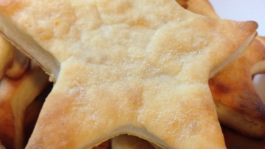 Рецепт детского творожного печенья