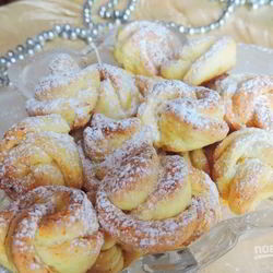 Рецепт Домашнего печенья с творогом