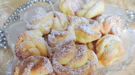 Рецепт Домашнего печенья с творогом