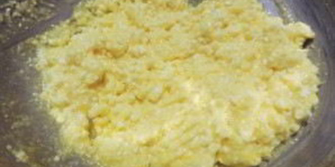 Рецепт домашнего печенья с творогом