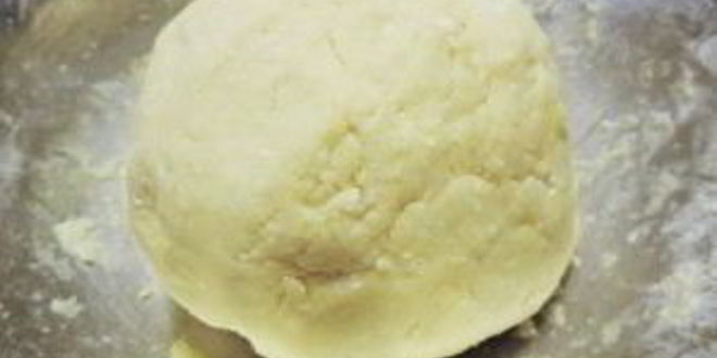 Рецепт домашнего печенья с творогом