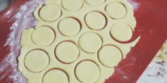 Рецепт домашнего печенья с творогом