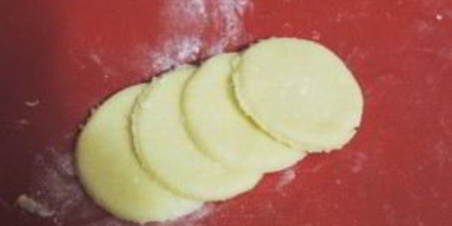 Рецепт домашнего печенья с творогом