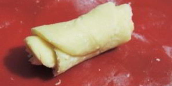 Рецепт домашнего печенья с творогом