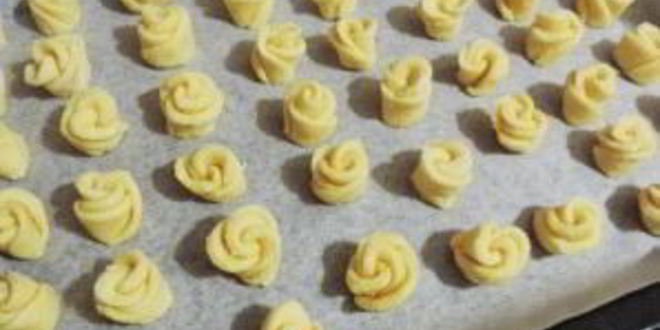 Рецепт домашнего печенья с творогом