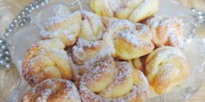 Рецепт домашнего печенья с творогом