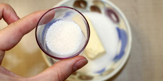 Рецепт хрустящего песочного печенья с кунжутом