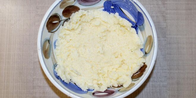 Рецепт хрустящего песочного печенья с кунжутом