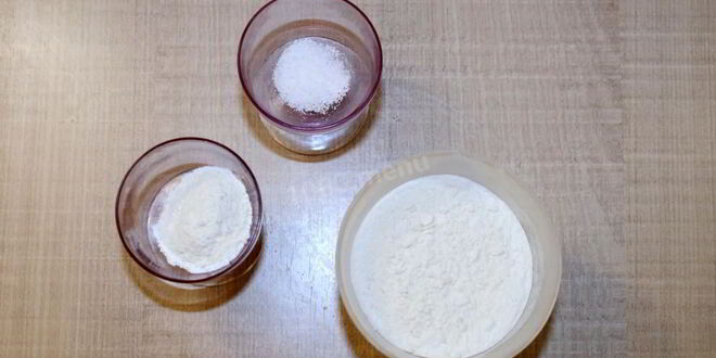 Рецепт хрустящего песочного печенья с кунжутом