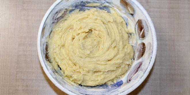 Рецепт хрустящего песочного печенья с кунжутом