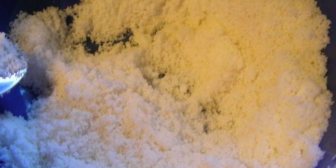 Рецепт кокосово-ванильных рогалики