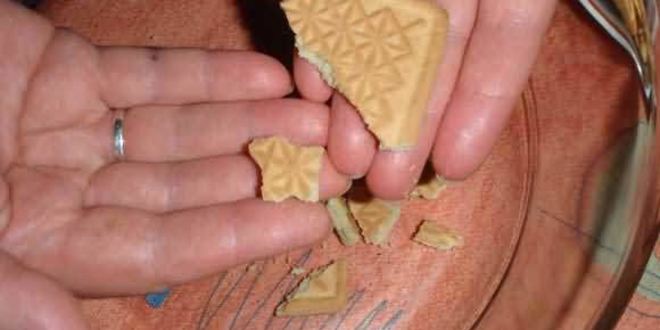 Рецепт колбаски сладкой из печенья