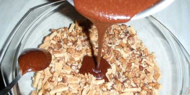 Рецепт колбаски сладкой из печенья