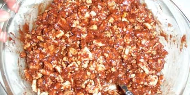 Рецепт колбаски сладкой из печенья