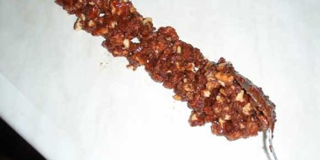 Рецепт колбаски сладкой из печенья