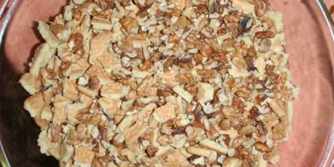 Рецепт колбаски сладкой из печенья