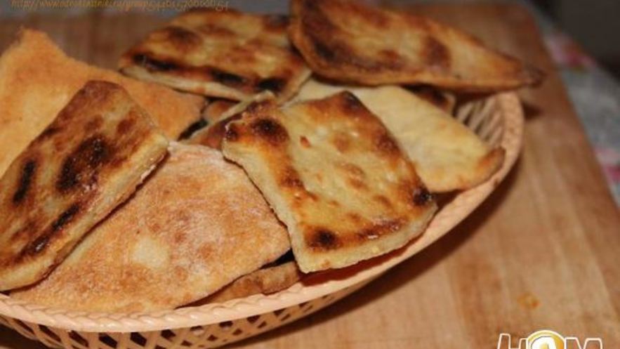 Рецепт крекеров на рассоле