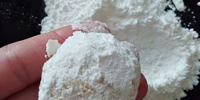 Рецепт лимонно-кокосового печенье с трещинками