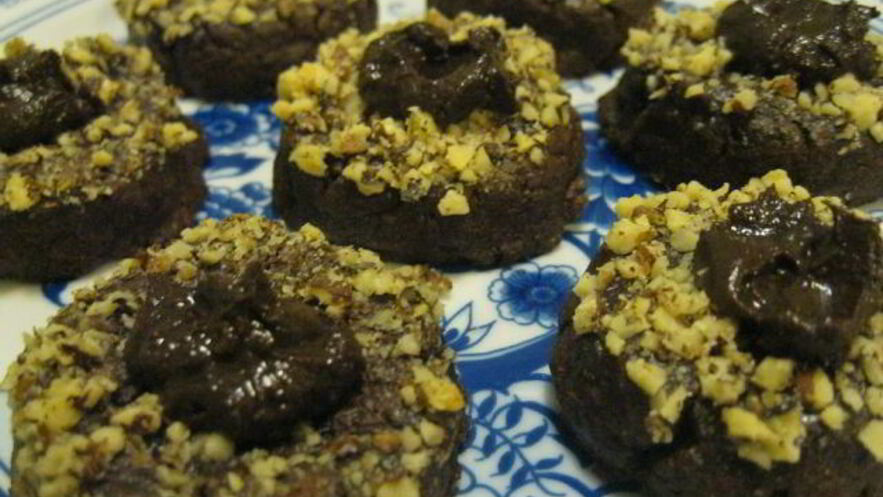 Рецепт мексиканского печенья с какао