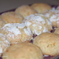 Миндально-апельсиновое печенье