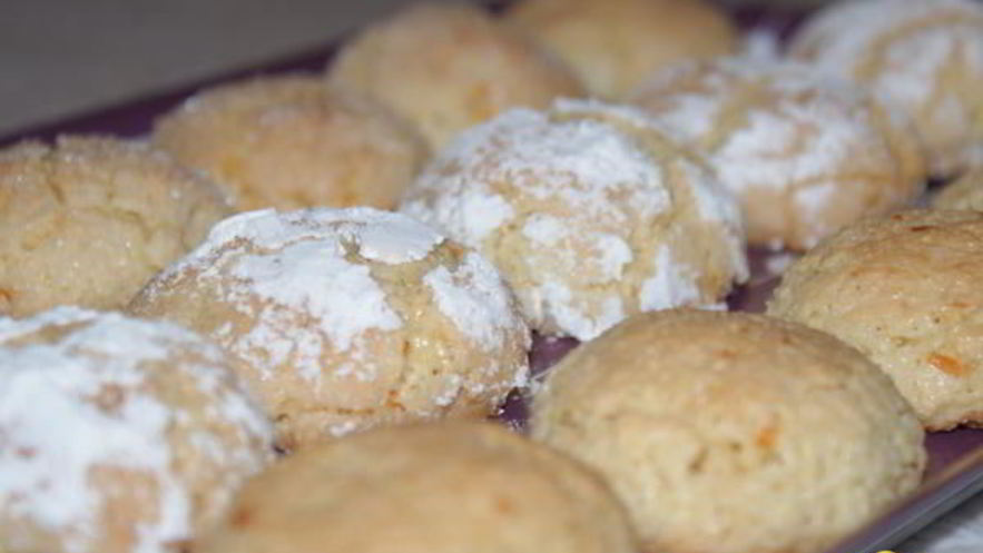 Рецепт миндально-апельсинового печенье