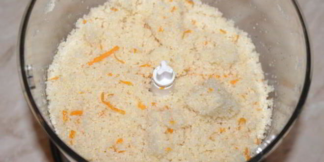 Рецепт миндально-апельсинового печенье