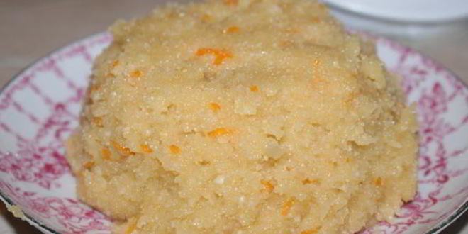 Рецепт миндально-апельсинового печенье