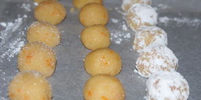 Рецепт миндально-апельсинового печенье