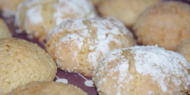 Рецепт миндально-апельсинового печенье