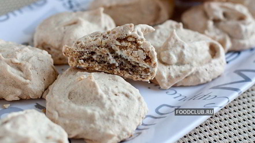 Рецепт миндального печенья