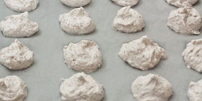 Рецепт миндального печенья