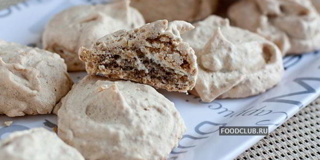 Рецепт миндального печенья