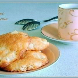 Рецепт Мягких яблочных печений