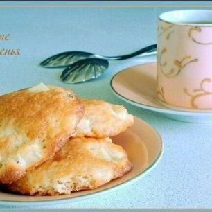 Рецепт Мягких яблочных печений