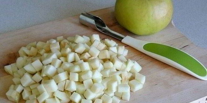 Рецепт мягких яблочных печений