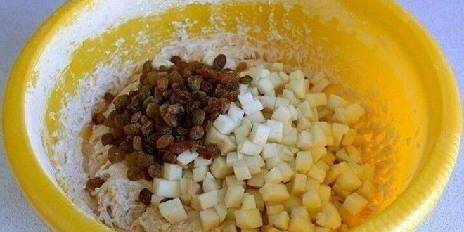 Рецепт мягких яблочных печений