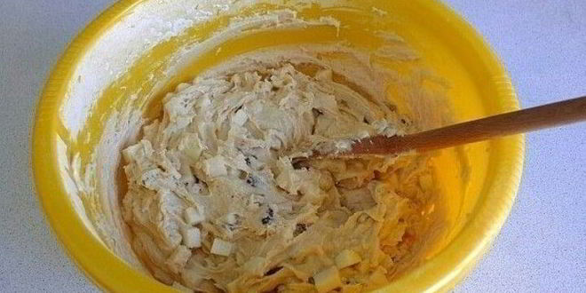 Рецепт мягких яблочных печений