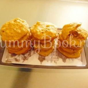 Рецепт Мягкого тыквенного печенья