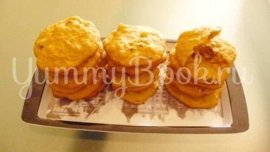 Рецепт мягкого тыквенного печенья