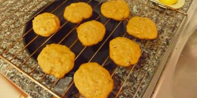Рецепт мягкого тыквенного печенья