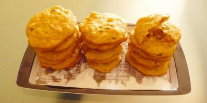 Рецепт мягкого тыквенного печенья