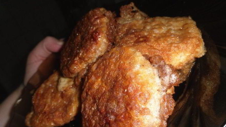 Рецепт мясных печенек