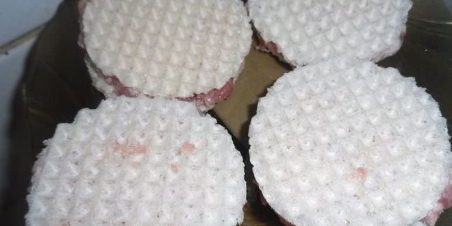 Рецепт мясных печенек