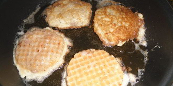 Рецепт мясных печенек