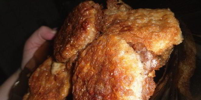 Рецепт мясных печенек