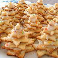 Рецепт Новогоднего печенья Елочки