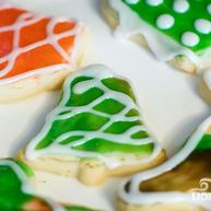 Рецепт Новогоднего печенья с глазурью