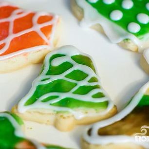 Рецепт Новогоднего печенья с глазурью