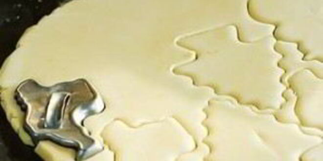 Рецепт новогоднего печенья с глазурью