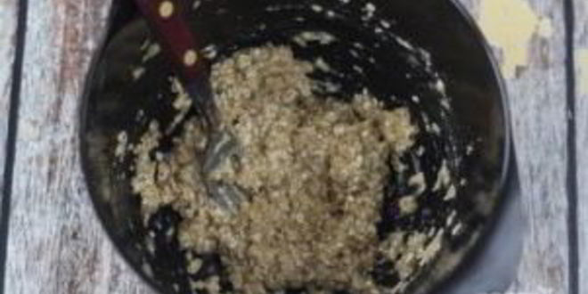 Рецепт очень вкусного овсяного печенья